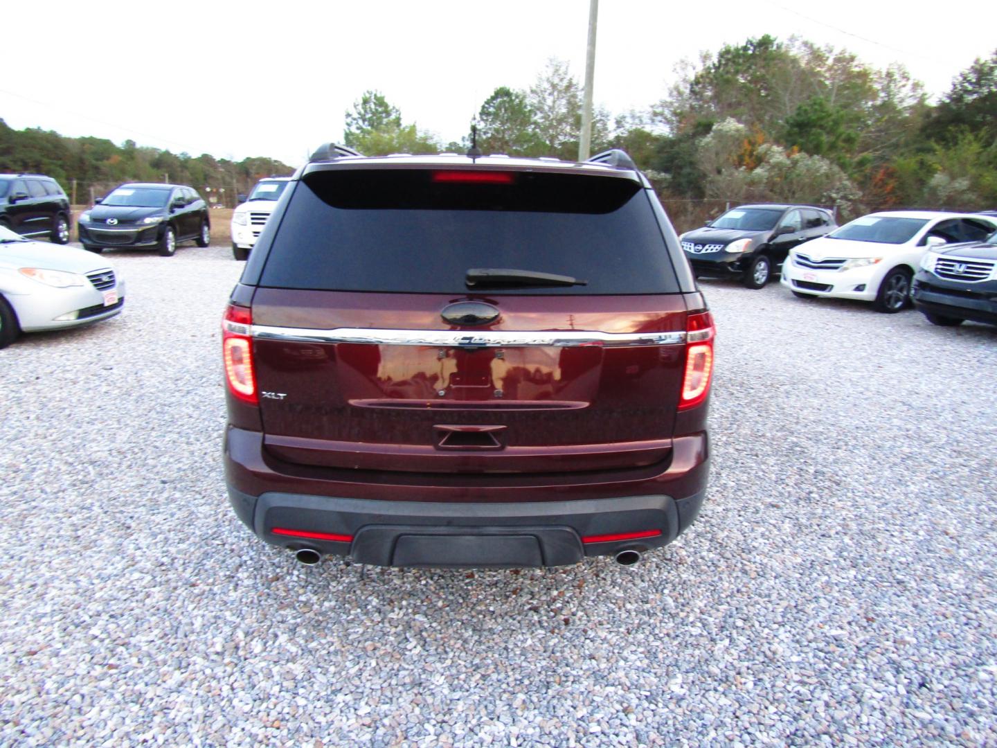 2012 Maroon /Tan Ford Explorer (1FMHK7D8XCG) , Automatic transmission, located at 15016 S Hwy 231, Midland City, AL, 36350, (334) 983-3001, 31.306210, -85.495277 - Photo#5